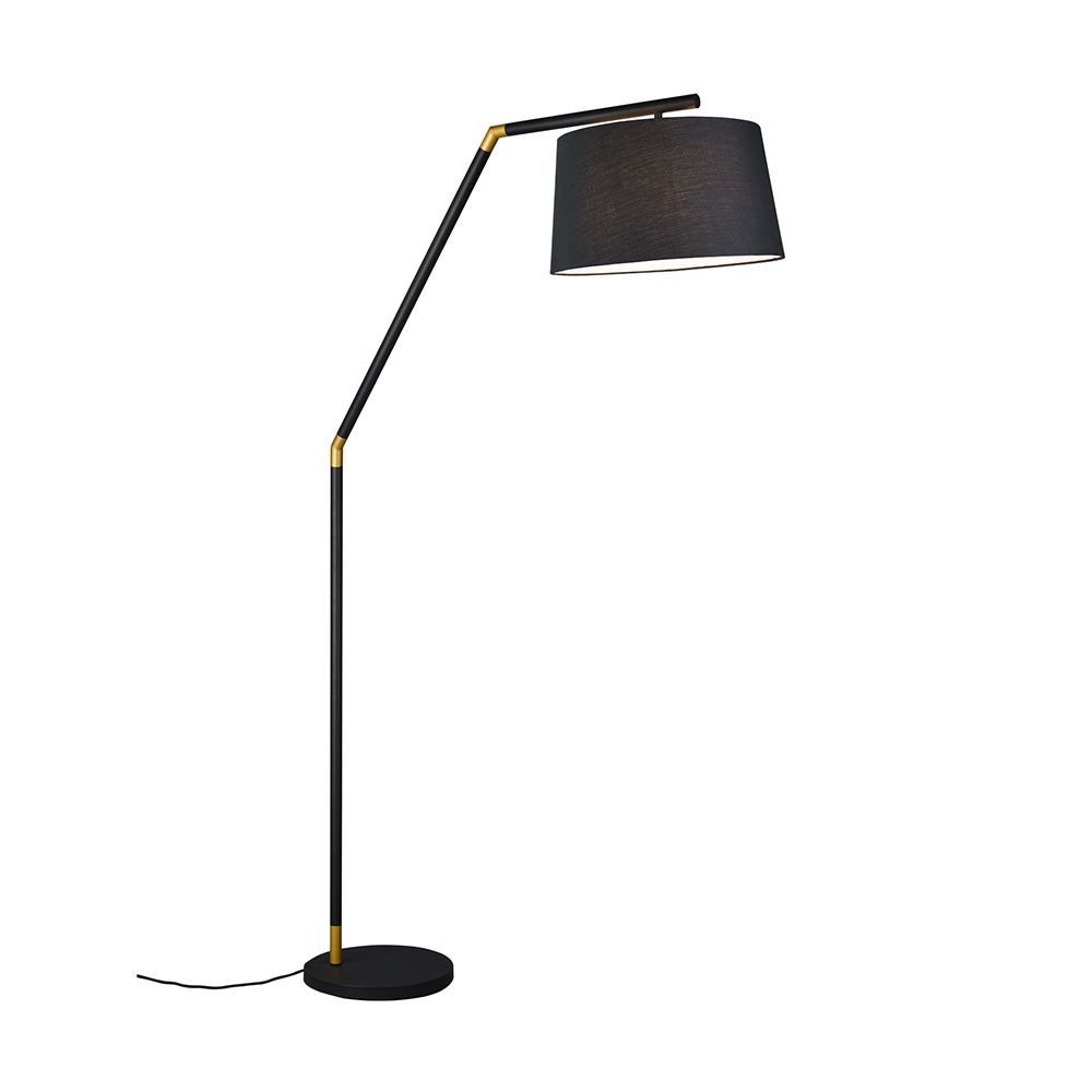 Lampade: Stehleuchte, Stoffschirm, 175 cm Höhe – Nuovo (secondo la descrizione) da Kreuzlingen venduto da Smart-Light 5