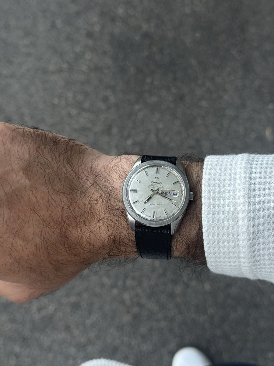 Omega Uhren: Omega Seamaster Chronometer Automatic Vintage – Gebraucht aus Genève von Heuresup.ch