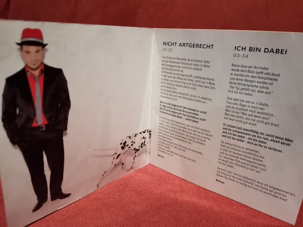 CD: Roger Cicero CD Artgerecht – Usato da Zofingen venduto da noise123 3