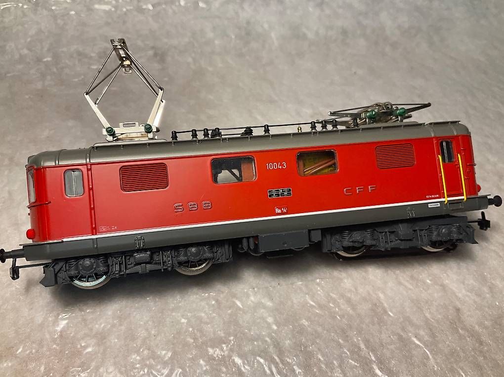 Hag Modelleisenbahnen: Re 4/4 I Nr. 222 – Neu (gemäss Beschreibung) aus Wald ZH von Sbbemilio 1