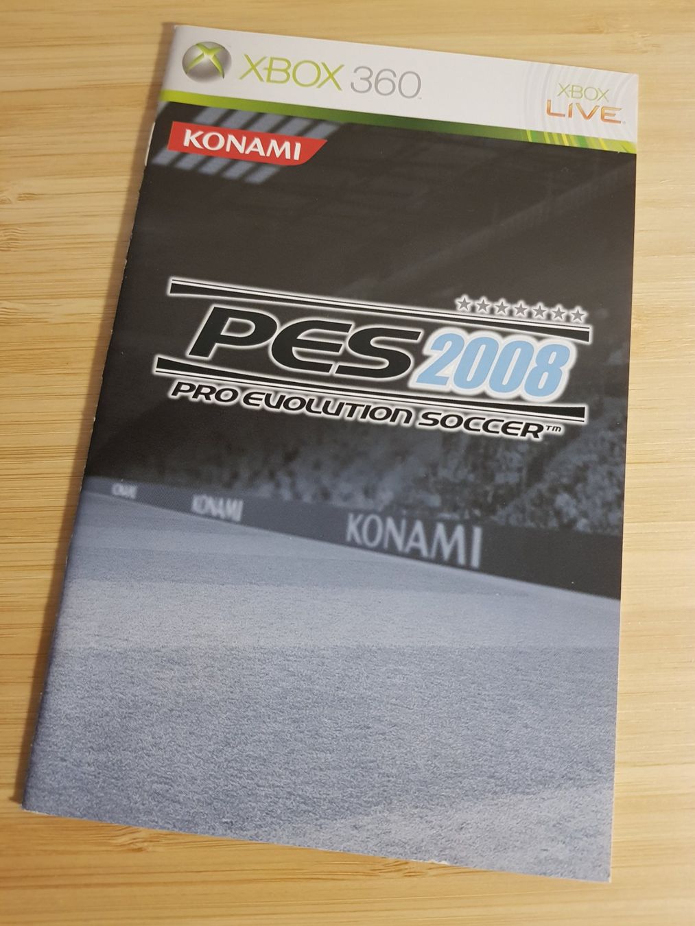 Microsoft Spiele: Spielanleitung PES 2008 Xbox 360 – Gebraucht aus Münchenstein von 2DGames
