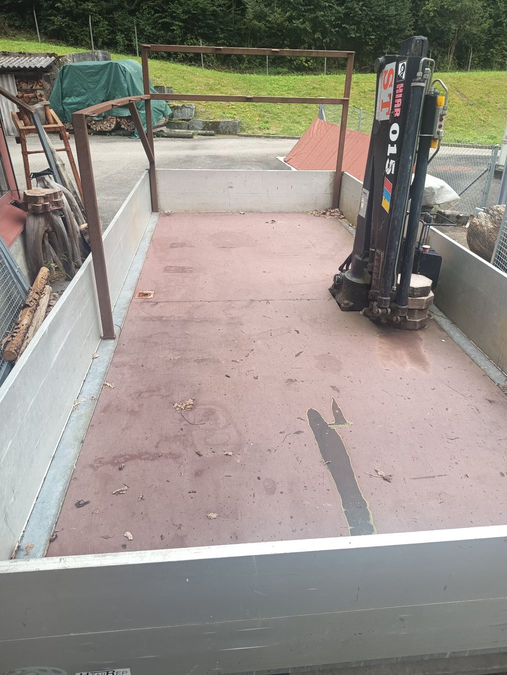 Rimorchi: Anhänger mit Kran – Usato da Bäretswil venduto da Greenman 2