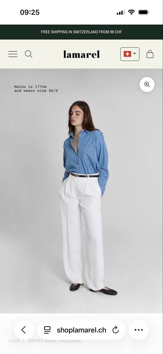 Lamarel Pantaloni: Lamarel Sintra Hose – Usato da Zürich venduto da Anna-S 8