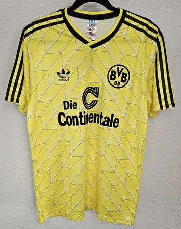 Borussia Dortmund Fussball trikot Möller-10 Grösse L