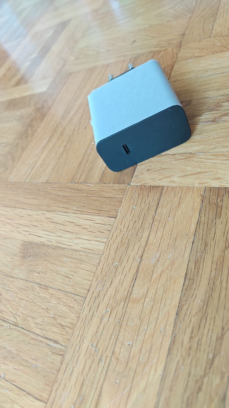 Caricabatterie: Neuwertiger GaN Power Adapter Typ C Ladeadapter 80W – Nuovo e nell'imballaggio originale da Gümligen venduto da JohnnyOnyx 1