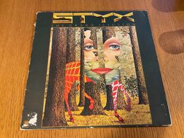 STYX - The Grand Illusion - Vinyl Schallplatte - Top Zustand