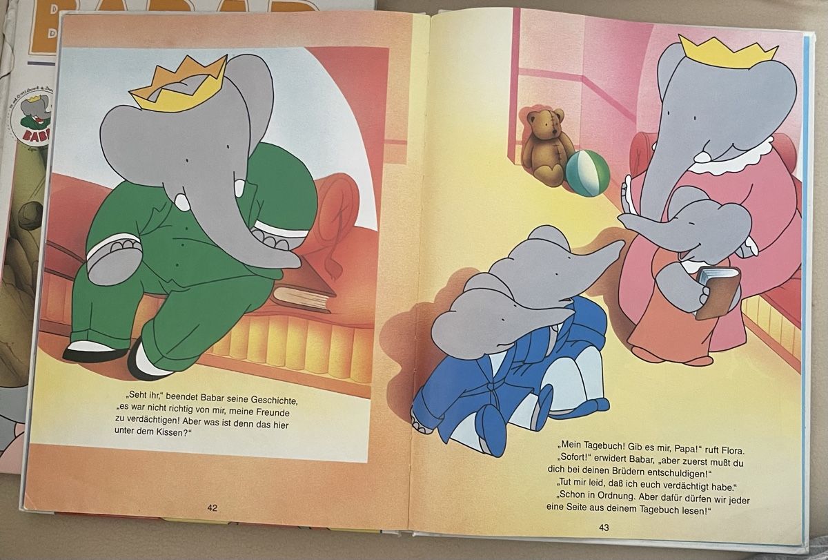 Bücher: Babar Die verschwundene Krone Buch gebraucht – Gebraucht aus Birr von Elines 4