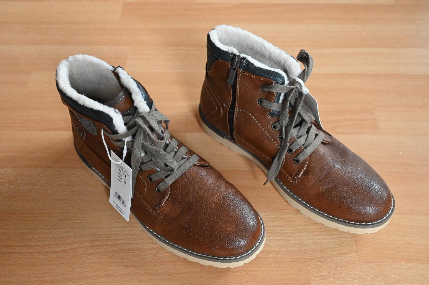 Mustang Scarpe da uomo: Mustang Herren Boots, Winterstiefel, Gr. 42 – Nuovo (secondo la descrizione) da Binningen venduto da sunshine_70