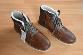Mustang Herren Boots, Winterstiefel, Gr. 42