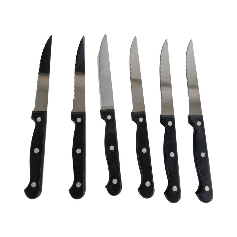 Ikea Coltelli: IKEA, Küchenmesser-Set, 6-teilig – Usato da Wangen b. Olten venduto da Restwert_Wangen 1