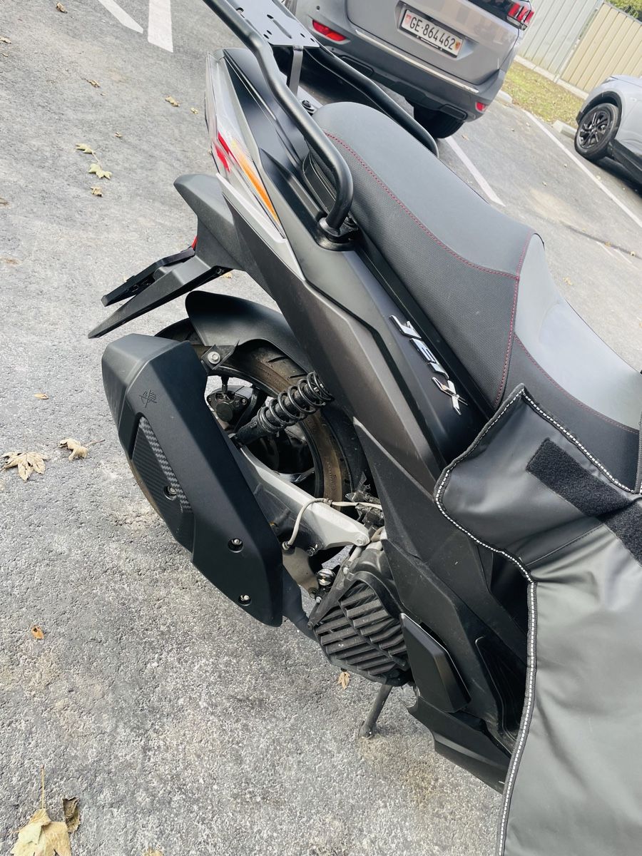 Sym Scooters: Scooter SYM Jet X 125 full black – Gebraucht aus Genève von MichaelLopes 8