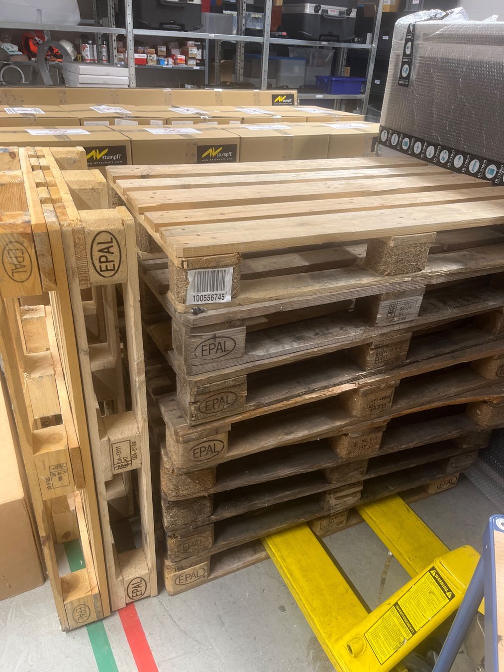 Articoli in legno: 10stk. EPAL gute Kondition – Usato da Wallisellen venduto da Audio_Video_UC 1