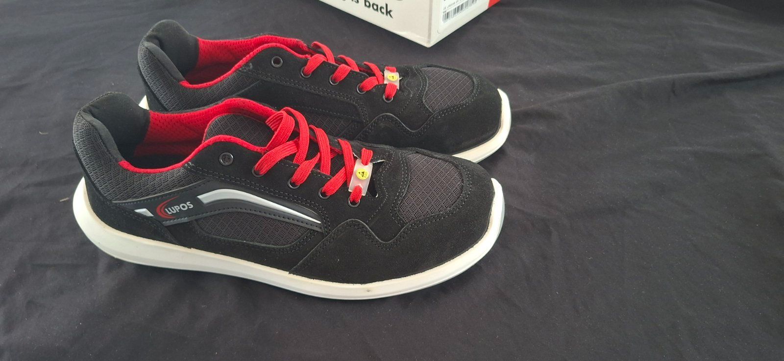 Scarpe da uomo: Lupos Sicherheitshalbschuhe Grösse 45 neu – Nuovo (secondo la descrizione) da Aesch BL venduto da Pendrive 9