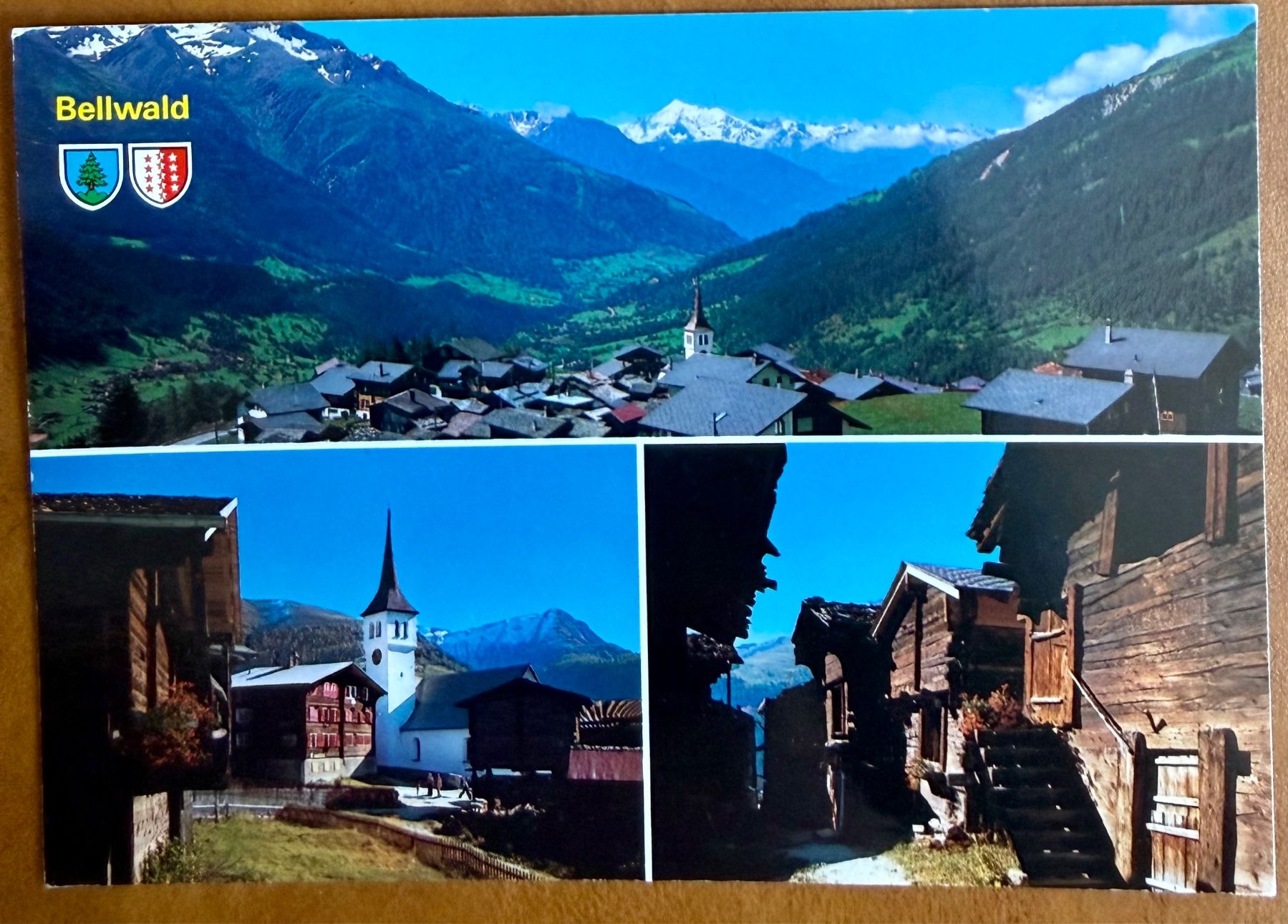 Cartes postales: Bellwald - Multivue AK – D'occasion à Lutry par Ediego