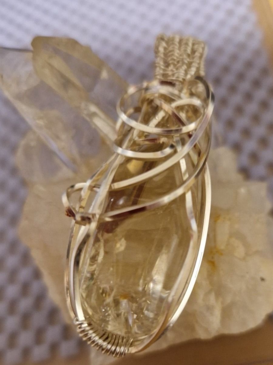 Ciondoli: VERITABLE CITRINE Lithothérapie – Nuovo (secondo la descrizione) da SAXON venduto da Mariposita1428 1