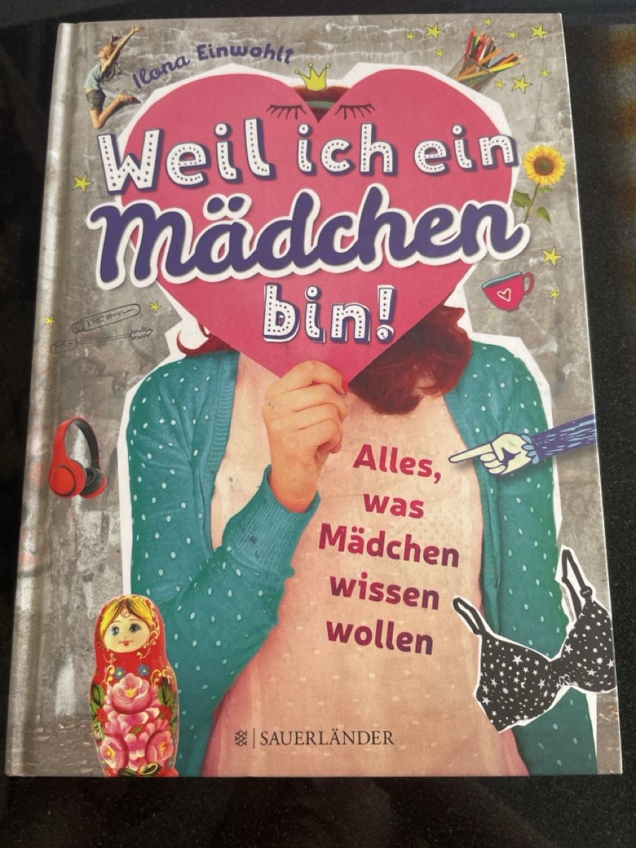 Libri: Buch: Weil ich ein Mädchen bin – Nuovo (secondo la descrizione) da Thun venduto da bue_59vc