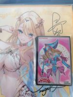 Yu-Gi-Oh Hüllen Dark Magician Girl Konami neuwertig