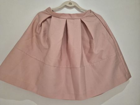 Skirt pink size 36 polyester good condition