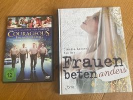 Buch "Frauen beten anders" und Dvd "Courageous"