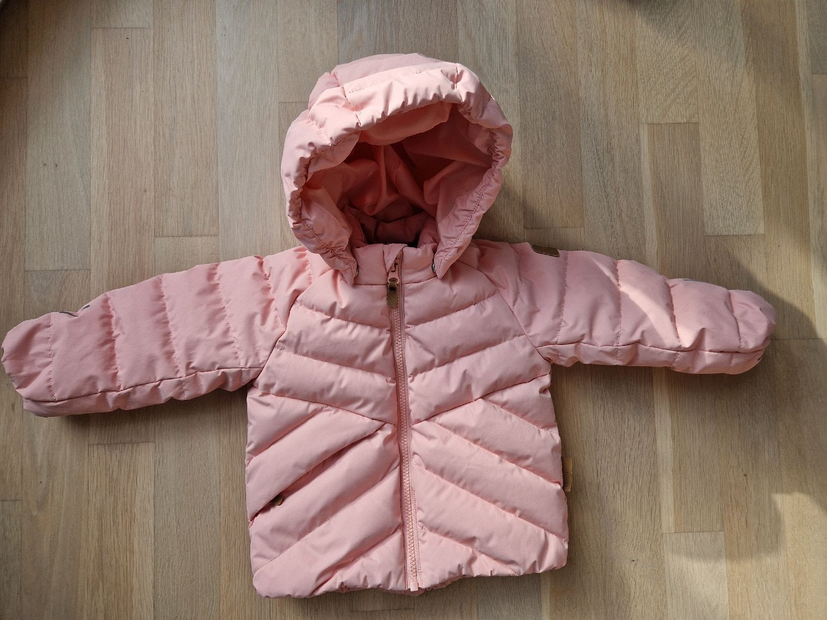 Reima Giacche & Cappotti: Reima Winterjacke Daunen, Gr. 80, rosa – Usato da Schlieren venduto da zuerich_city