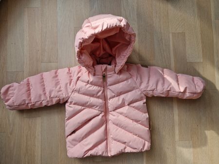 Reima Winterjacke Daunen, Gr. 80, rosa