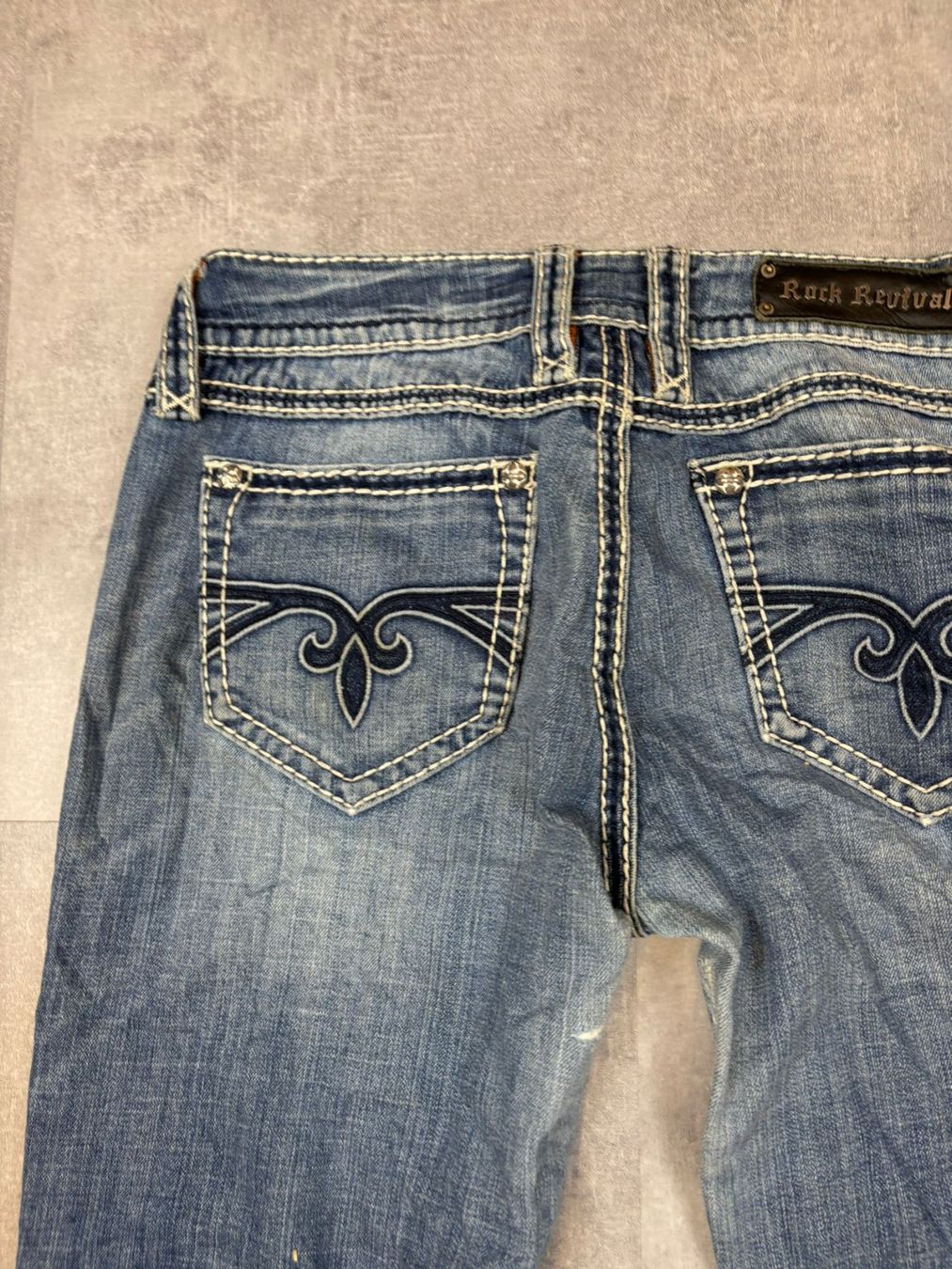 Jeans: Rock Revival Bootcut Jeans - Grösse M/31 – Usato da Werdenberg venduto da hase.vintage 5