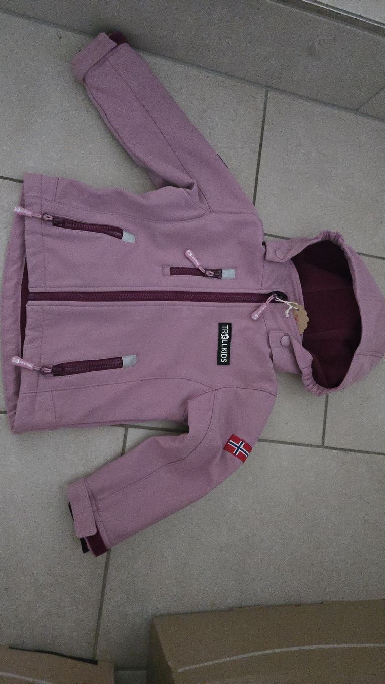 Trollkids Giacche & Cappotti: Softshelljacke Trollkids Grösse 92 – Usato da Pfäffikon ZH venduto da sulchi84