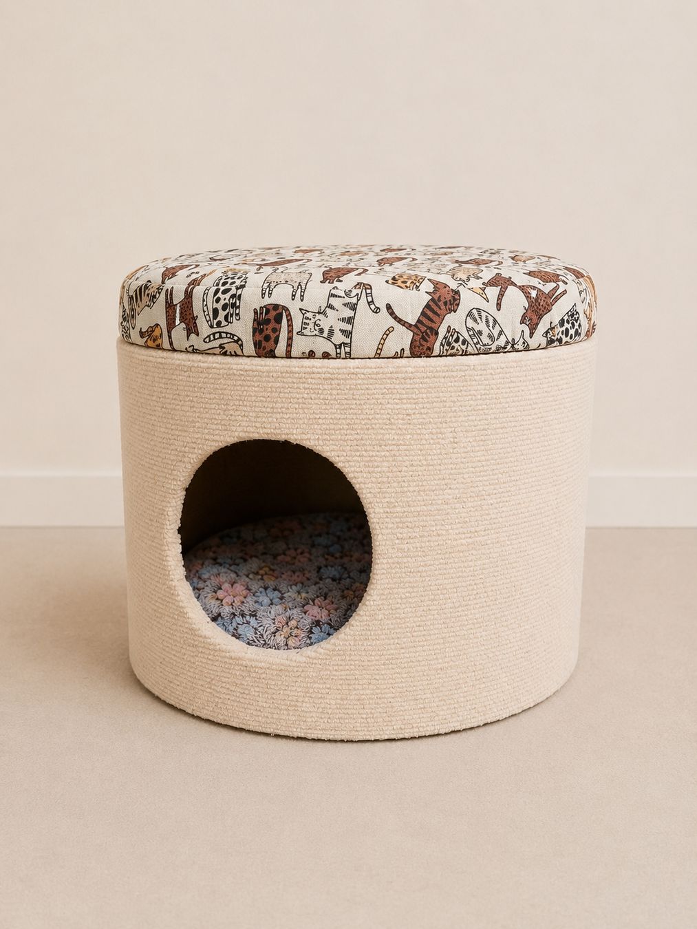 Cucce & Letti: Eco-design Katz Katzenhaus Hocker – Nuovo (secondo la descrizione) da Domat-ems venduto da Gr8wood 1