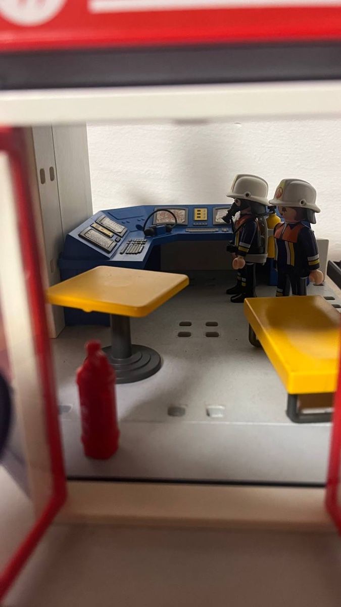 Playmobil Giocattoli: Playmobil Feuerwehr 4819 – Usato da Ettenhausen TG venduto da phi_2nym 1