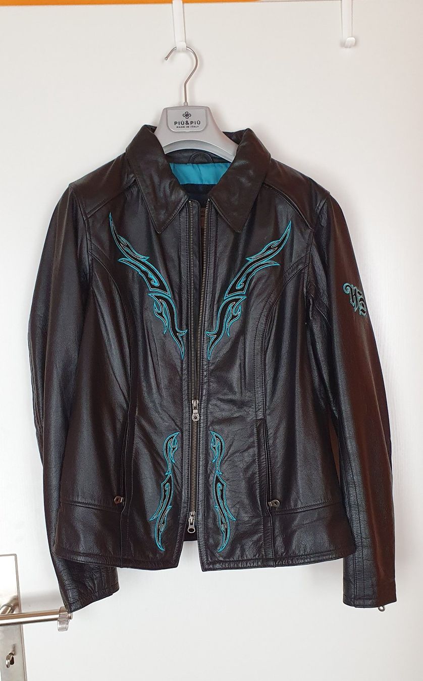 Harley-Davidson Jacken: Harley Lederjacke – Gebraucht aus Arboldswil von Mpopol