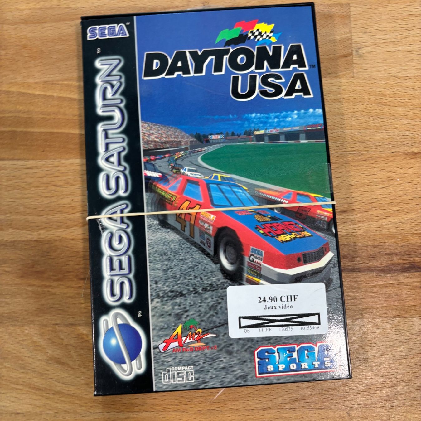 Spiele: Daytona USA Sega Saturn – Gebraucht aus Lausanne von Korner-Cash