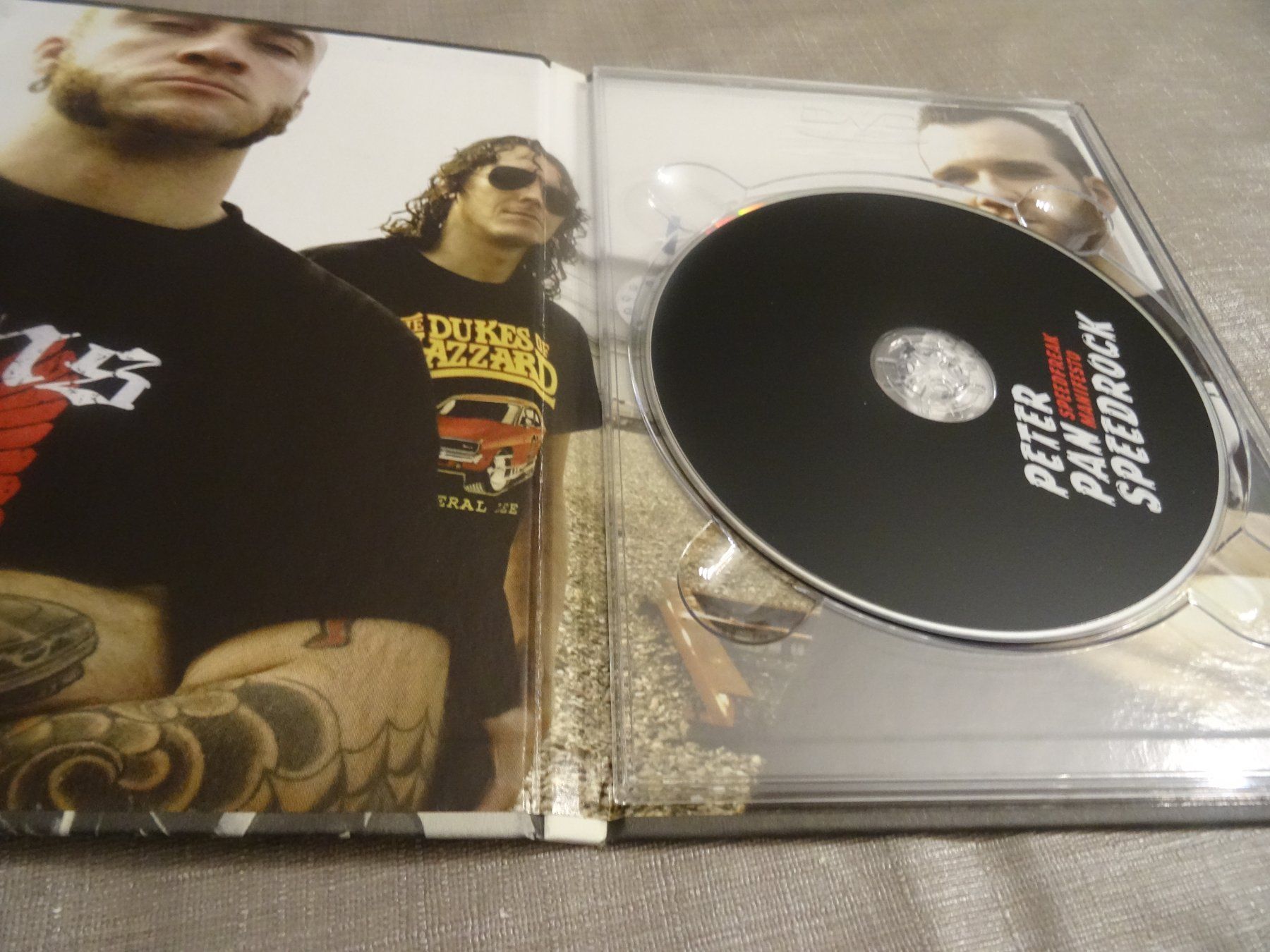 Tutti i DVDs: Peter Pan Speedrock Manifesto DVD – Usato da Olten venduto da Disc-Verkauf 1