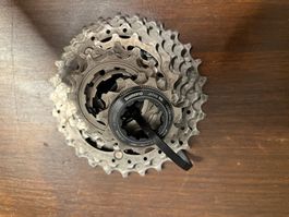 Kassette Shimano Dura Ace CS-R9100 11-fach, 11-28