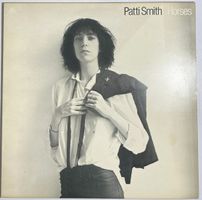 LP: PATTI SMITH - Horses (UK original first release 1975)