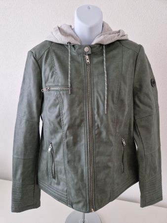 Cecil sportive Kunstlederjacke