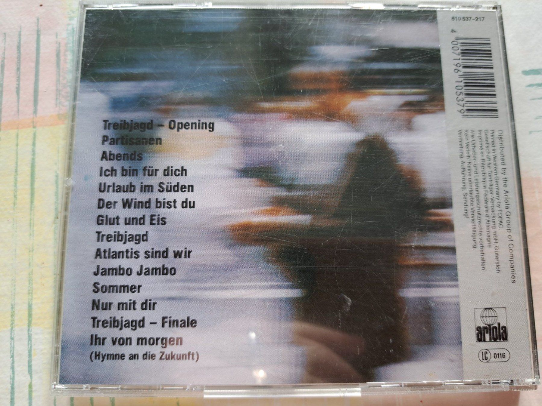 CD: Cd Udo Jugens - Treibjagd – Usato da Pully venduto da bro_n52j 1