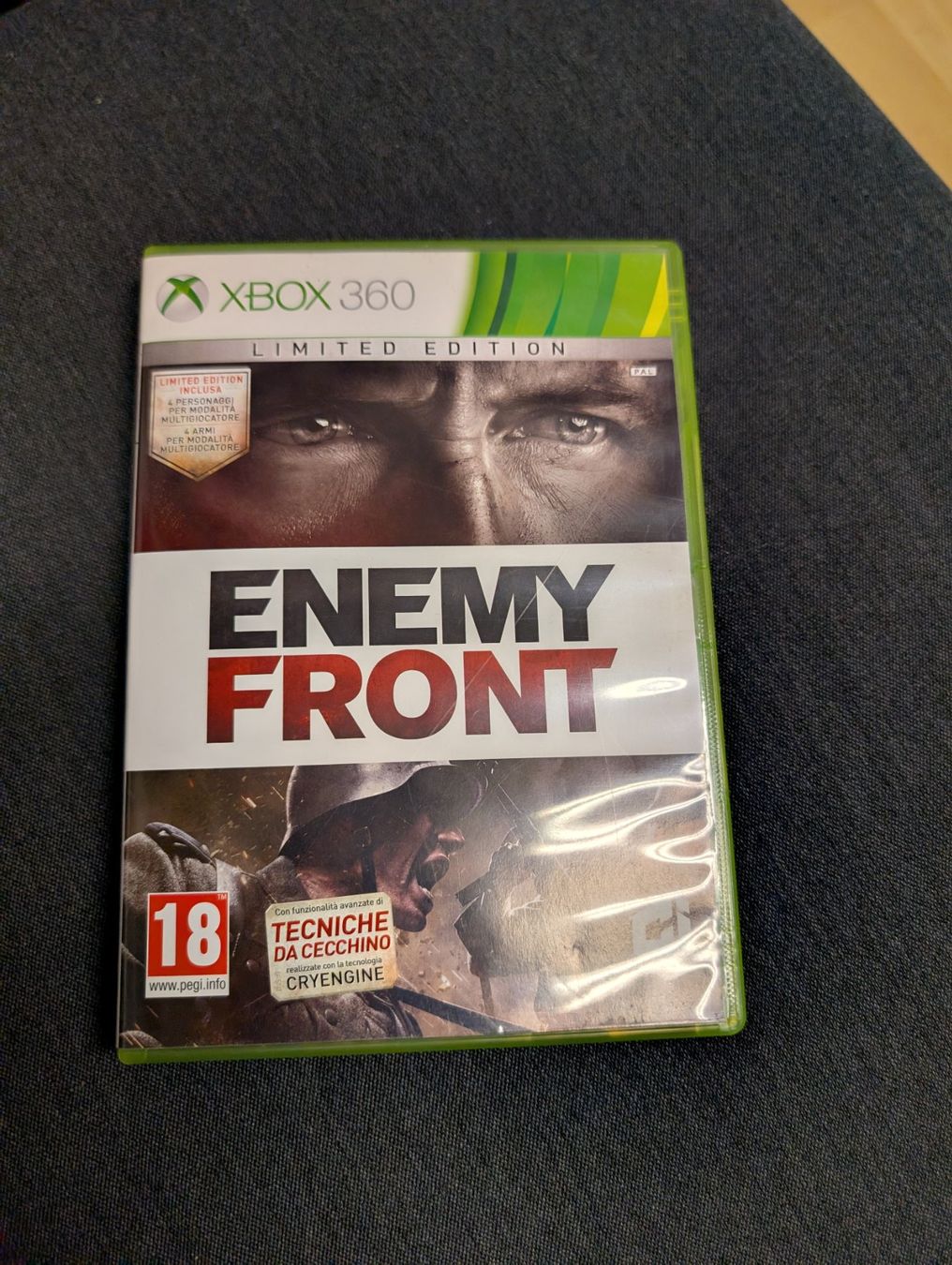 Giochi: Enemy front Microsoft Xbox 360 – Usato da Giubiasco venduto da Ticinerd