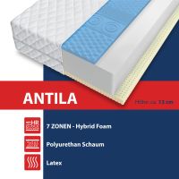 Matratze ANTILA - H2 - 13cm - 80x200