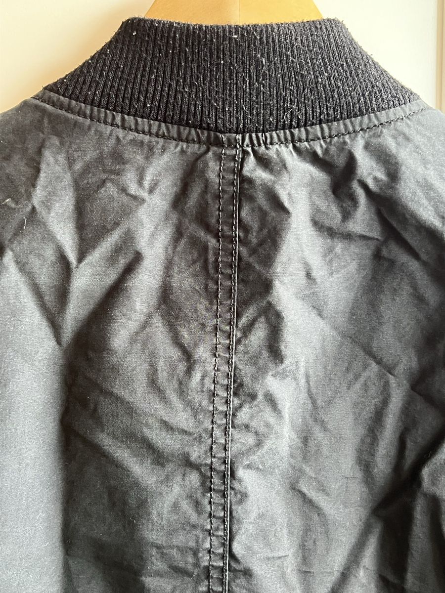 Gap Vestes: Gap Bomberjacke schwarz Groesse L  – D'occasion à Diegten par 5shop7 5
