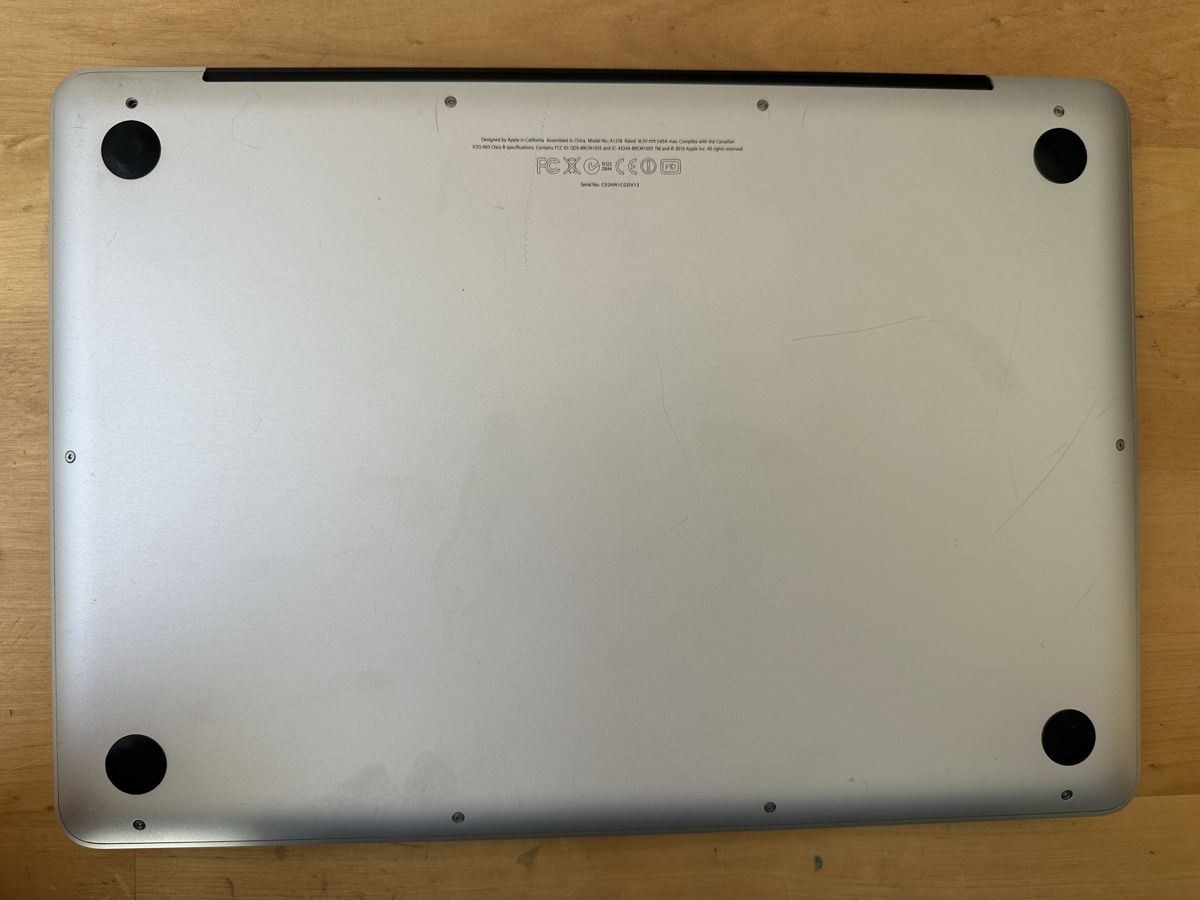 Apple Notebook: MacBook Pro 13“ Late 2011 – Usato da Luzern venduto da FrankGroebel 5