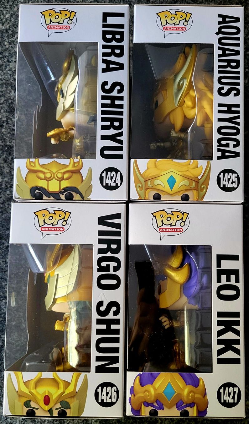 Funko Statuette: Funko Pop   Saint Seiya Gold – Nuovo e nell'imballaggio originale da Montet (Glâne) venduto da KOADA 3