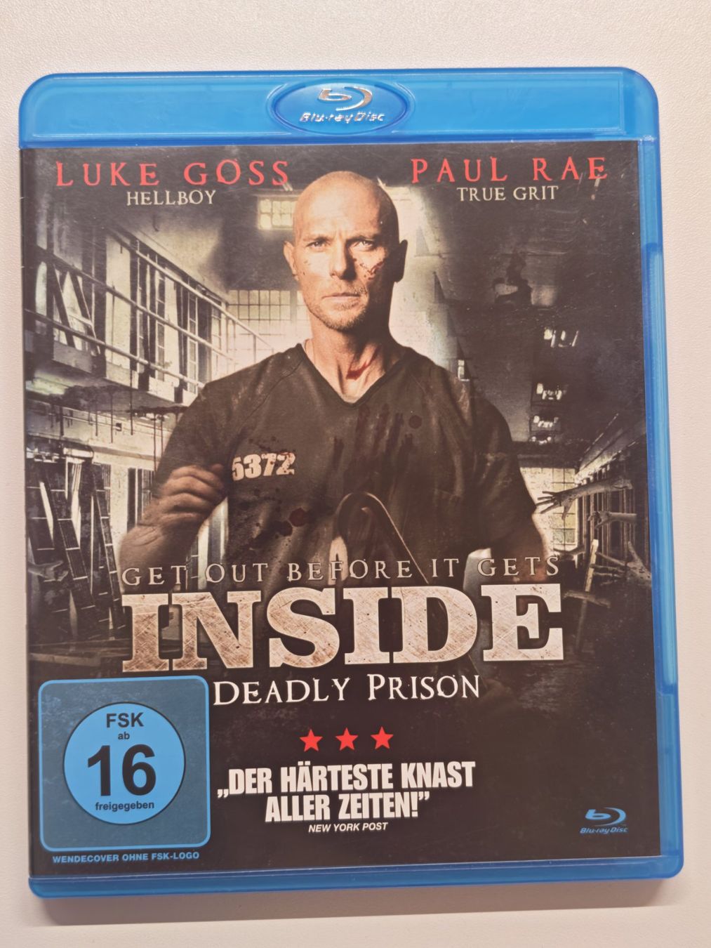 Tutti i DVDs: Inside - Deadly Prison – Usato da Liestal venduto da Kratzilla