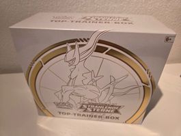 Pokémon Strahlende Sterne Top Trainer Box Deutsch Neu