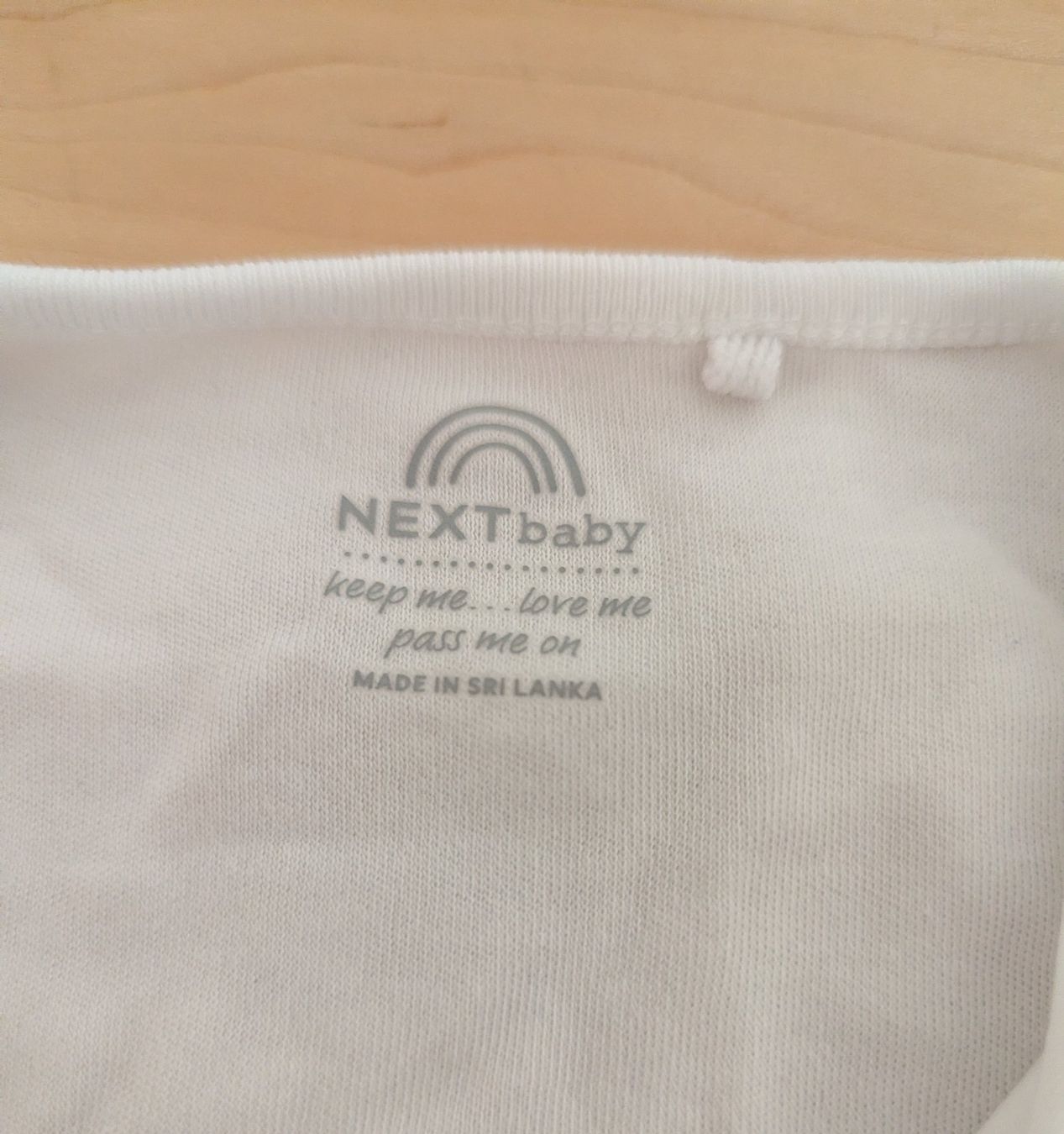 Next Pagliaccetti: 3 Next Strampler weiss Grösse 56 top Zustand – Usato da Uster venduto da petches 5