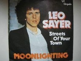 Vinyl Single Leo Sayer - Moonlighting