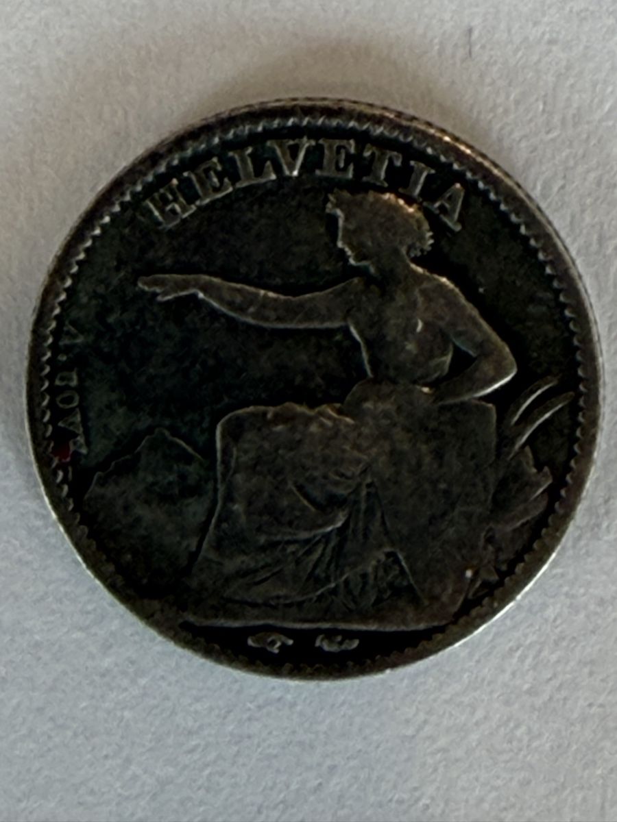 Tutti le monete: 50 Rp  1851 (16) – Usato da Ballwil venduto da lukyluciano21 1