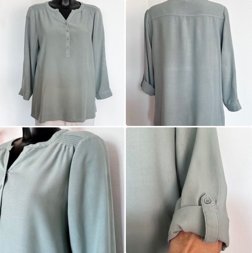 H&M Camicette: NEU 💜 Gr M Bluse fliessend – Nuovo (secondo la descrizione) da Rickenbach b. Wil venduto da sunneschii_ 1