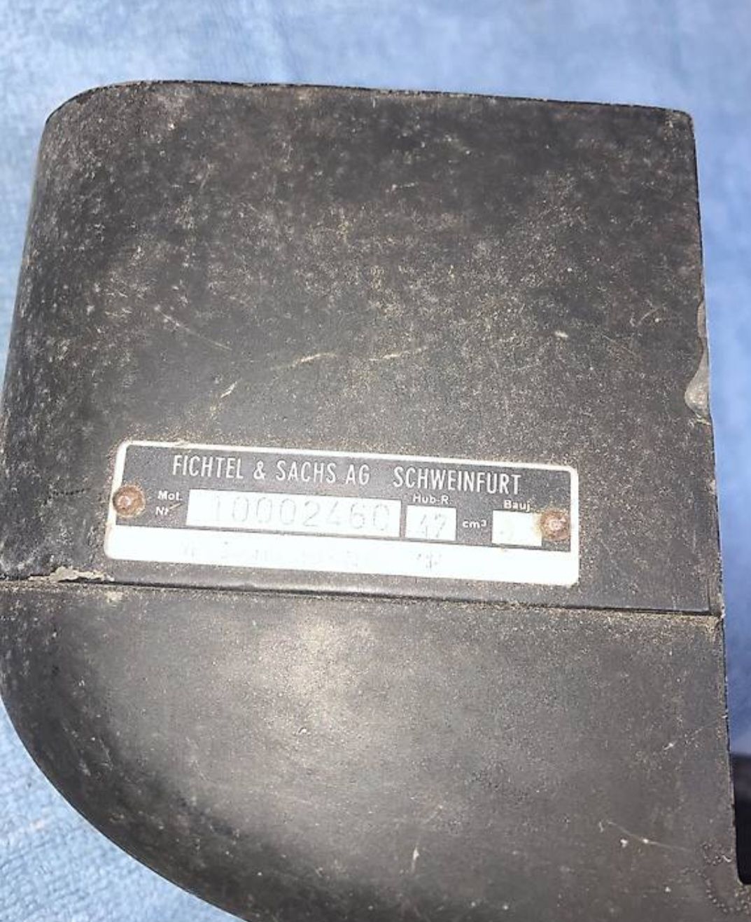 Mofa-Ersatzteile: Sachs 503 Gebläsehaube – Gebraucht aus Niederwangen BE von drizabone 4