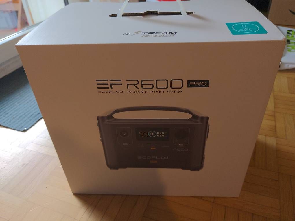 Ecoflow Batterie: Powerstation Ecoflow R600 Pro – Nuovo (secondo la descrizione) da Chur venduto da Piepmatz20 4