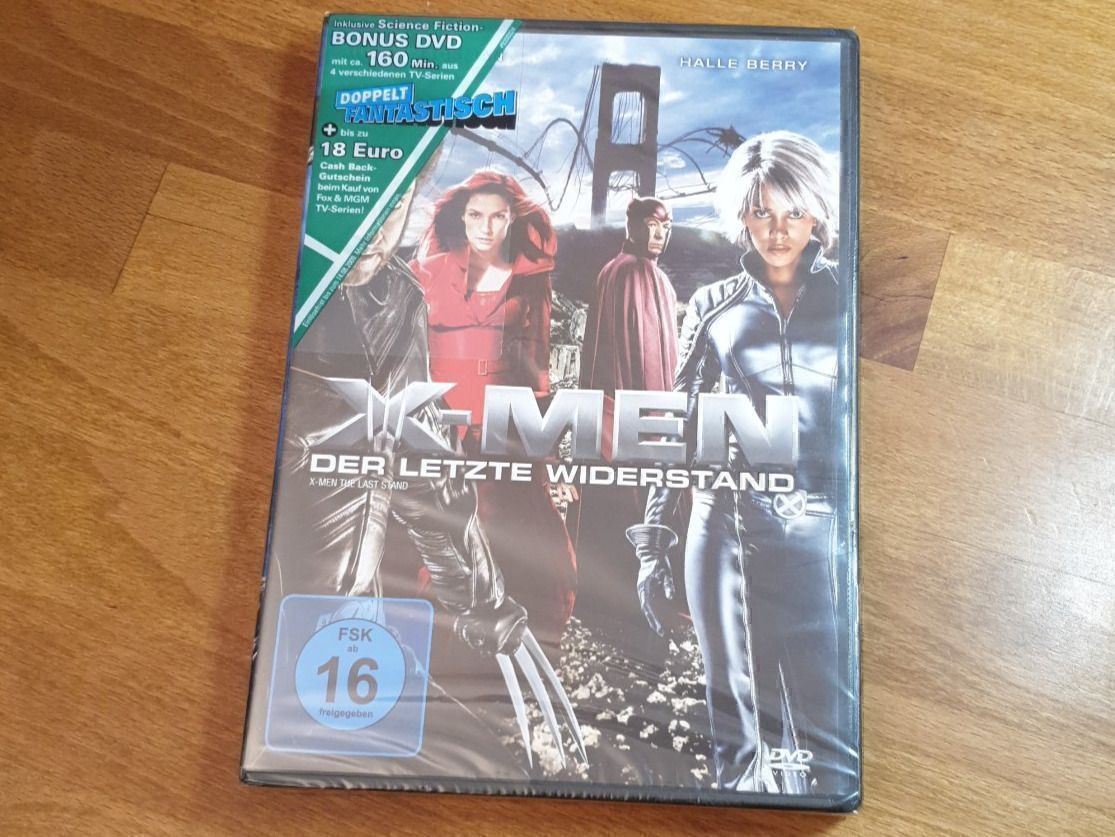 Alle DVDs: X-Men 3 (2006) NEU OVP – Neu und originalverpackt aus Pfungen von Whitie